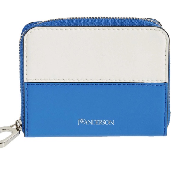 JW Anderson Puller Colorblock Leather Wallet - Picture 1 of 9